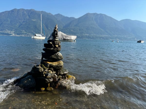 Diving down deep then climbing back out